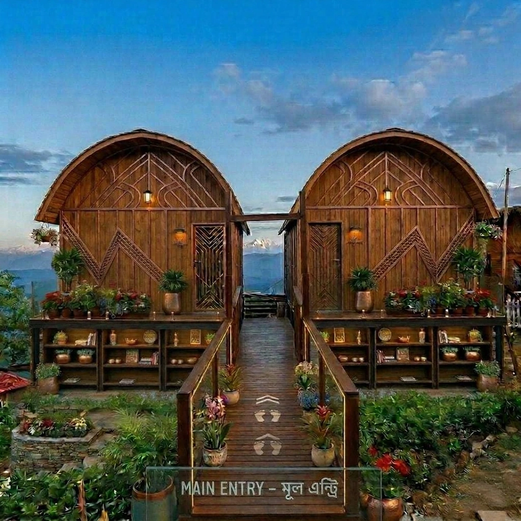 Machang Bilash Cottage View